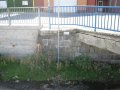 Hladinoměrné čidlo na mostní konstrukci u Městského úřadu v Žulové