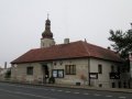 Budova obecního úřadu Dobroměřice - sídlo povodňové komise obce