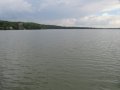 Dolní Jaroslavický rybník - pohled z hráze 