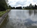Vodní plocha Mlýnský rybník v obecní části Litětiny