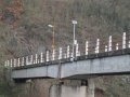 Hladinoměrné čidlo - LG Pikovice na mostě lávce přes Sázavu