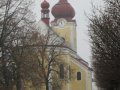 Kostel v obci Bohuňovice