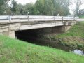 Mostek u vjezdu do Kobylnice ze silnice II/417 od Brna