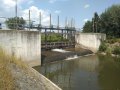 Splav pro regulaci vodního toku Oskava