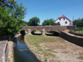 historický mostek Želénky