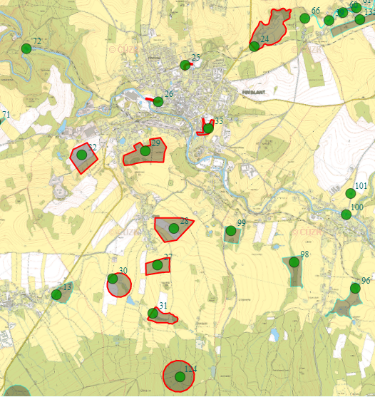 Navržená protipovodňová opatření na území města Frýdlant