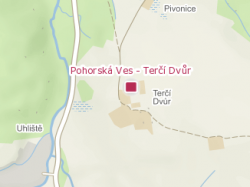 Pohorská Ves - Terčí Dvůr