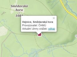 Hejnice, Smědavská hora