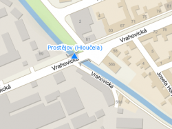 Prostějov, Vrahovická ul. (Hloučela)