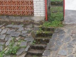Mirotice (Kostřatský potok) - schody