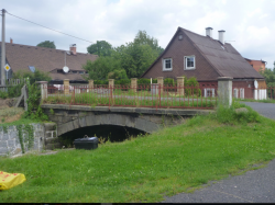 Dolní Podluží mostek u č. p. 301 (Lužnička)