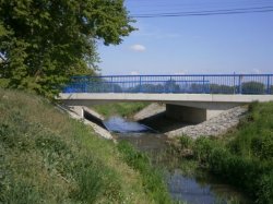 Chvalkovice na Hané (Pustiměřský potok)