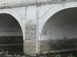 Náměšť nad Oslavou - kamenný most (Oslava)