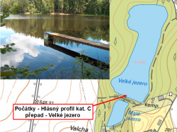 Počátky - požerák - Velké jezero