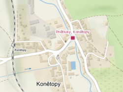 Pnětluky, Konětopy