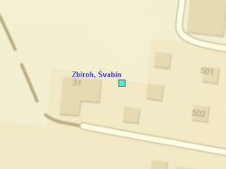 Zbiroh, Švabín (ČHMÚ)