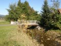 Hutiský potok, most silnice č. 481 přes Soláň na Velké Karlovice