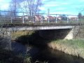 Silniční most přes Rokytnou (silnice do Bohušic, ulice Bohušovická)
