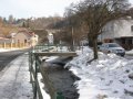 Mostek na ulici Pivovarská u SDH