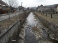 Koryto vodního toku Mušlov