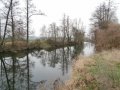 Řeka Mže u obce Kozolupy, po proudu, ř. km 15.3