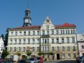 Budova městského úřadu v Benešově nad Ploučnicí - stanoviště povodňové komise