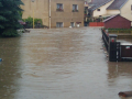Povodně v Benešově nad Ploučnicí v roce 2009