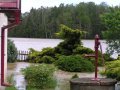Povodně na Skalici v Březnici v roce 2006