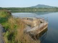 Bezpečnostní přeliv rybníka Chmelař v Úštěku 