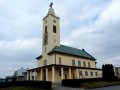 Kostel svatého Floriána v obci Roštění