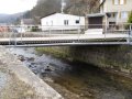 Průtočný profil mostu na místní komunikaci, Loučka