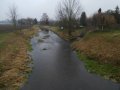 Přítok místního toku do Jevíčky v SV části obce Chornice