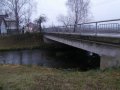 Silniční most přes tok Jevíčka v Nádražní ulici