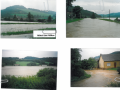Povodně v roce 1997 v místní části Pěčíkov