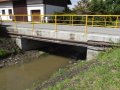 Mostek na vodním toku Ředického potoka u č. p. 206