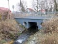Trubní rozšíření průtočného profilu mostu ve Verneřicích