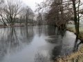 Boční nádrž nad Verneřicemi napájena z Bobřího potoka