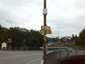 Silniční most přes Svitavu s instalovaným hlásným čidlem