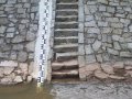 Vodočetná lať hlásného profilu kategorie C na Vejprnickém potoce ve Vejprnicích, ř. km 6.54
