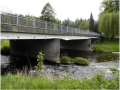 Silniční most přes Divokou Orlici na komunikaci č. III/3161 – hlásný profil kategorie C