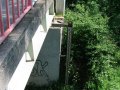 Vodočetná lať na Plynárenském mostu - v místě hlásného profilu kat. C - Lobodice, Morava