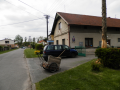 Budova obecního úřadu v obci Lípa nad Orlicí – stanoviště povodňové komise
