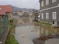 Povodeň v obci Libochovany v roce 2006
