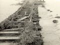 Povodeň 1970: Poškozená trať Čejč – Ždánice.