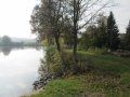 Merklinský rybník napájený řekou Merklínka
