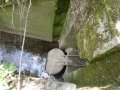 Zpětná klapka na přítoku - místní část Štětovice