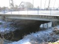 Most na ulici U Rybníka v ř. km 3,549 řeky Říčky