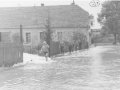 Povodeň v obci Telnice