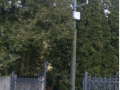 Srážkoměrná stanice v Mlékosrbech