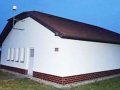 Srážkoměrná stanice v Lužci nad Cidlinou